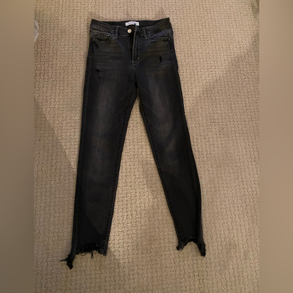 flying monkey black jeans